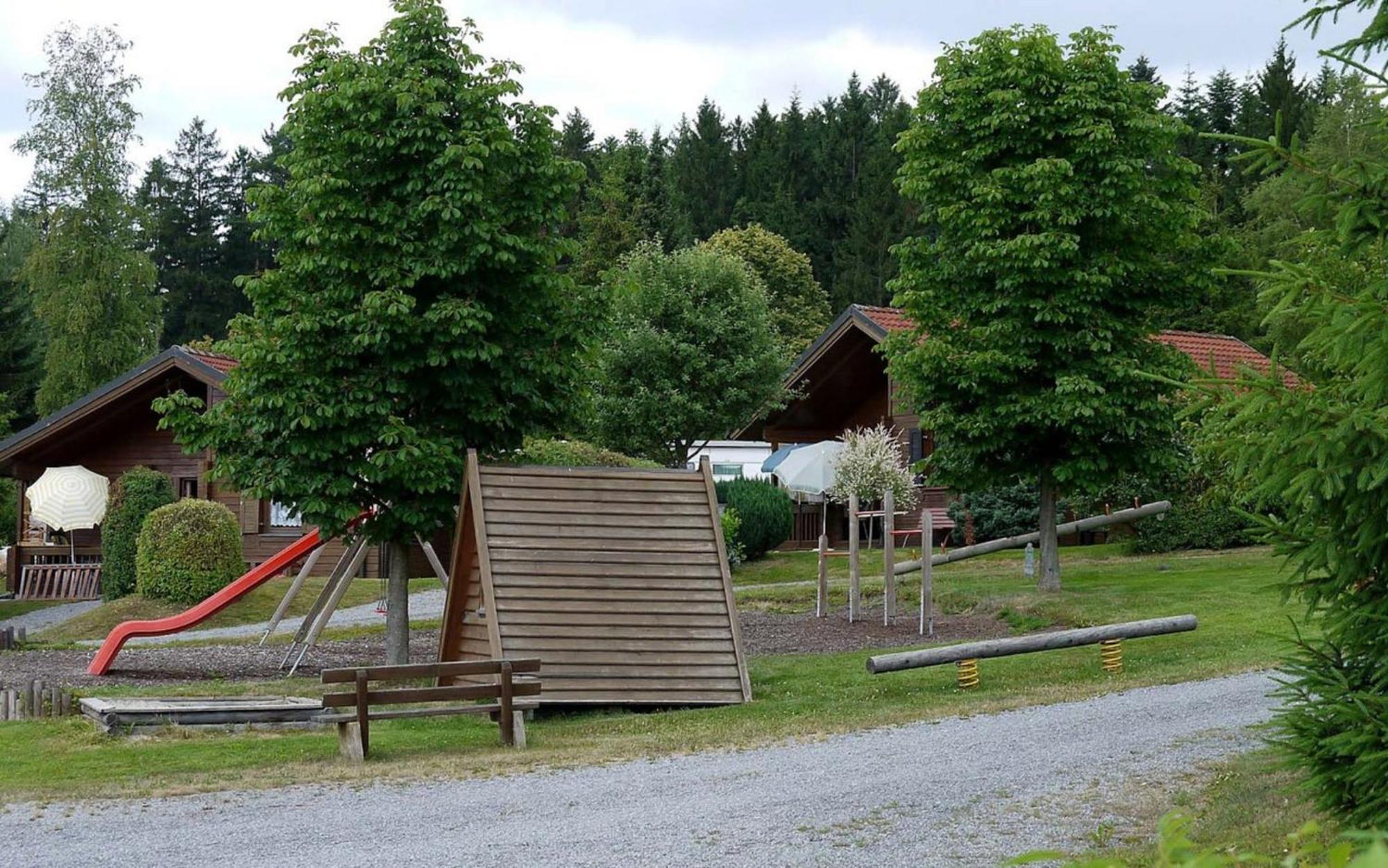 Ferienhaus Nr 10, Typ A, Feriendorf Jaegerpark, Bayerischer Wald Viechtach Buitenkant foto