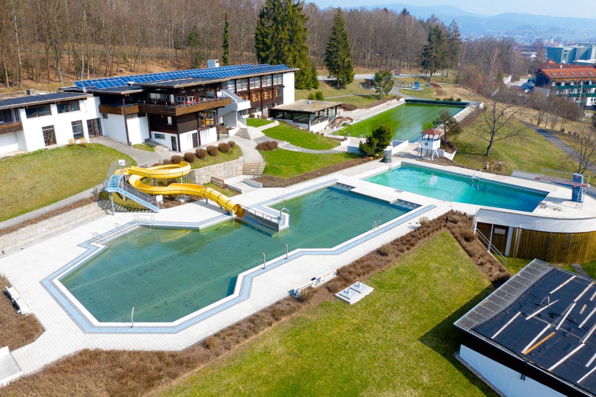 Ferienhaus Nr 10, Typ A, Feriendorf Jaegerpark, Bayerischer Wald Viechtach Buitenkant foto