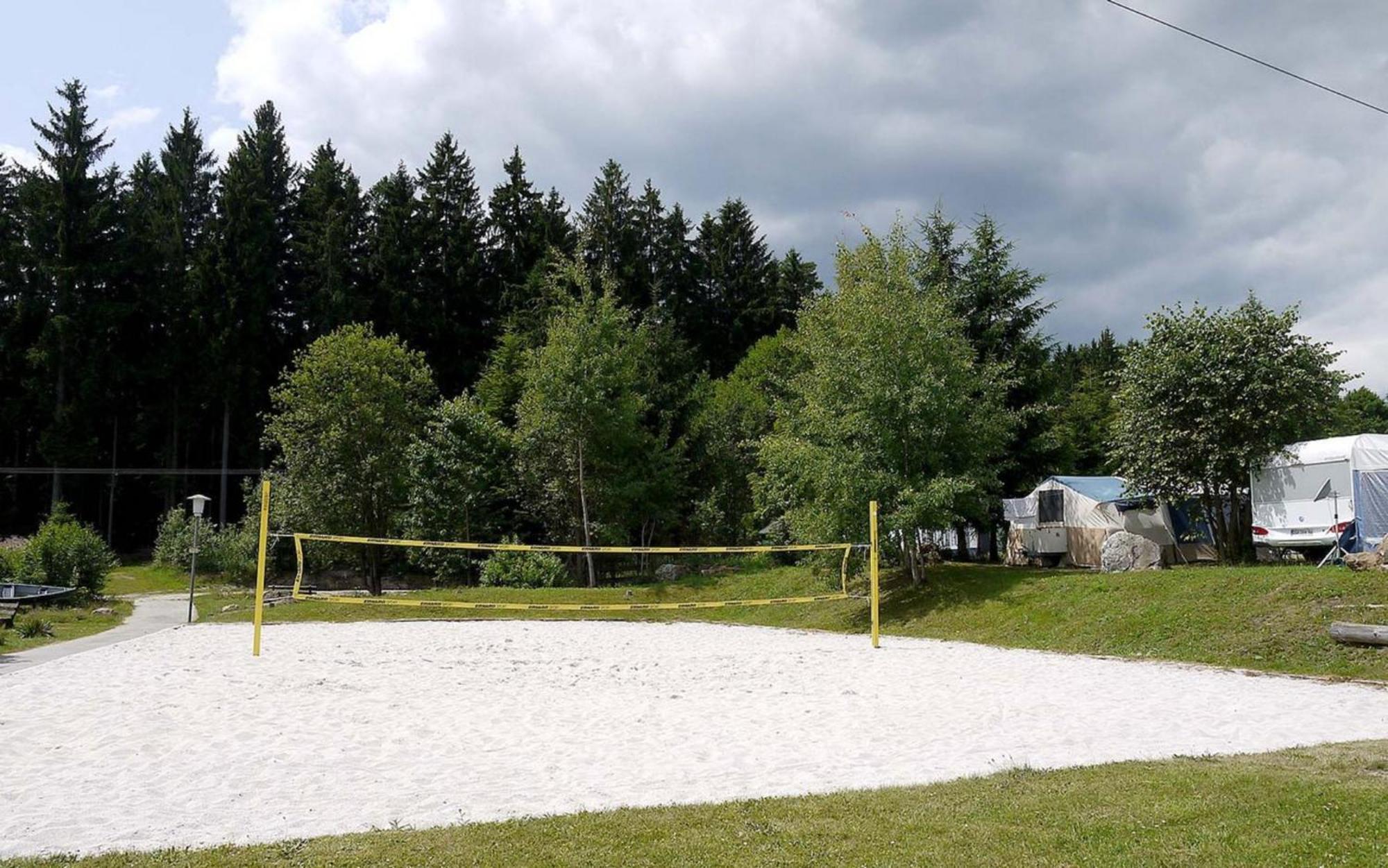 Ferienhaus Nr 10, Typ A, Feriendorf Jaegerpark, Bayerischer Wald Viechtach Buitenkant foto