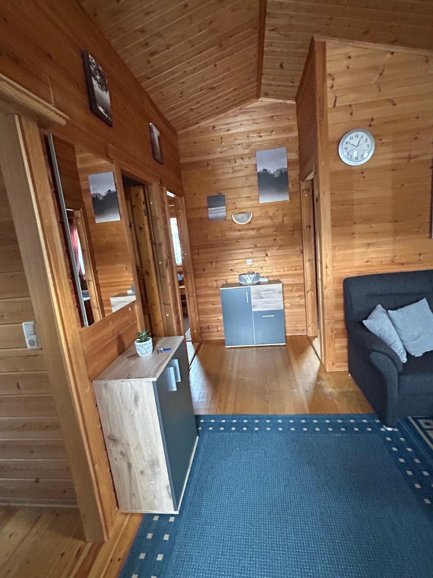 Ferienhaus Nr 10, Typ A, Feriendorf Jaegerpark, Bayerischer Wald Viechtach Buitenkant foto