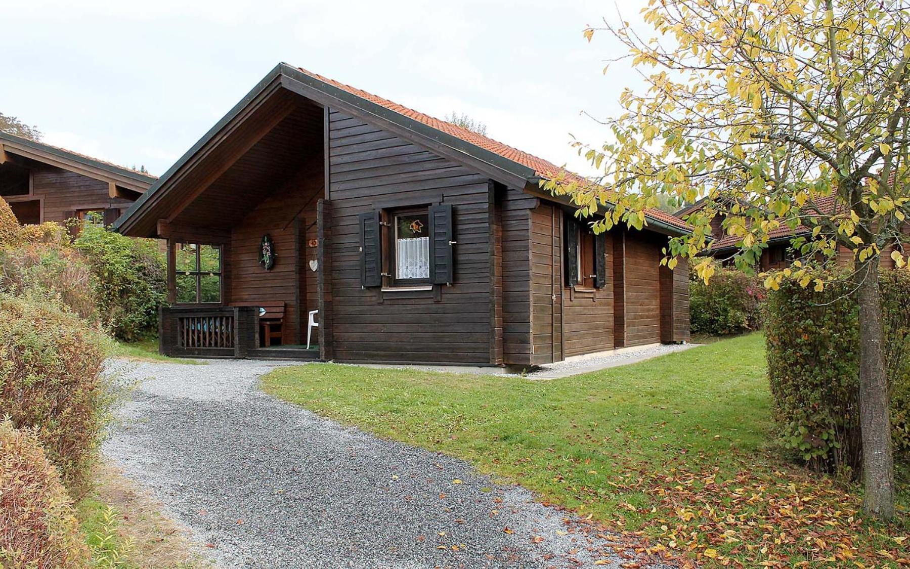 Ferienhaus Nr 10, Typ A, Feriendorf Jaegerpark, Bayerischer Wald Viechtach Buitenkant foto