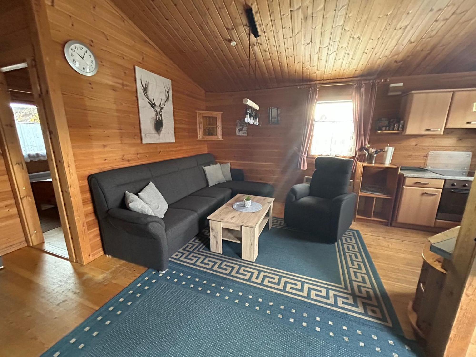 Ferienhaus Nr 10, Typ A, Feriendorf Jaegerpark, Bayerischer Wald Viechtach Buitenkant foto