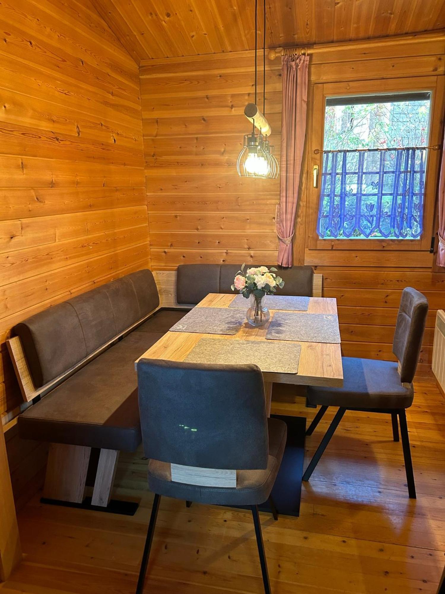 Ferienhaus Nr 10, Typ A, Feriendorf Jaegerpark, Bayerischer Wald Viechtach Buitenkant foto